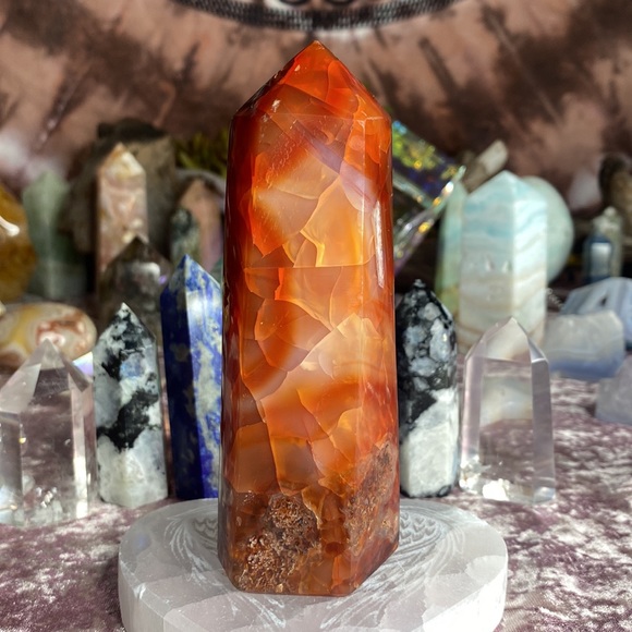 Carnelian tower - Picture 4 of 6